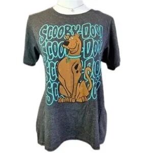 Gray Scooby-Doo Dog T-Shirt